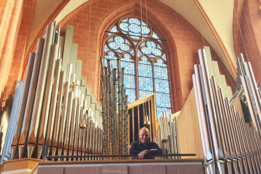 Orgel im Dom Frankfurt am Main - Andreas Köhs Orgel im Dom Frankfurt am Main - Andreas Köhs