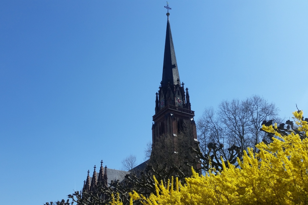 Dreikönigskirche Frankfurt am Main