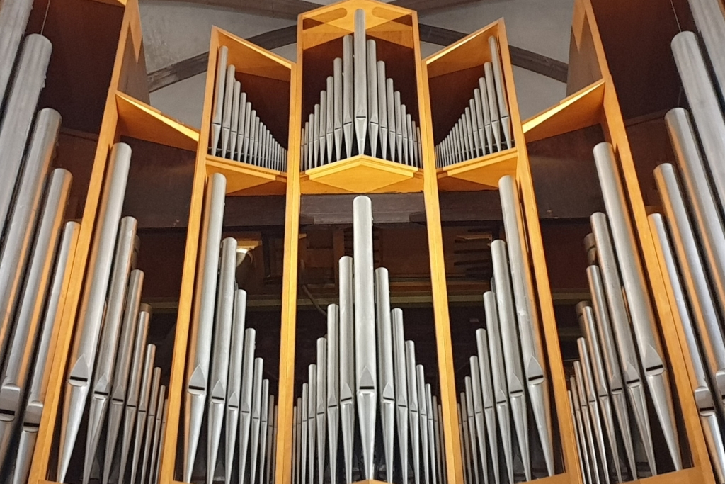 Dreikönigskirche Frankfurt am Main | Schuke-Orgel