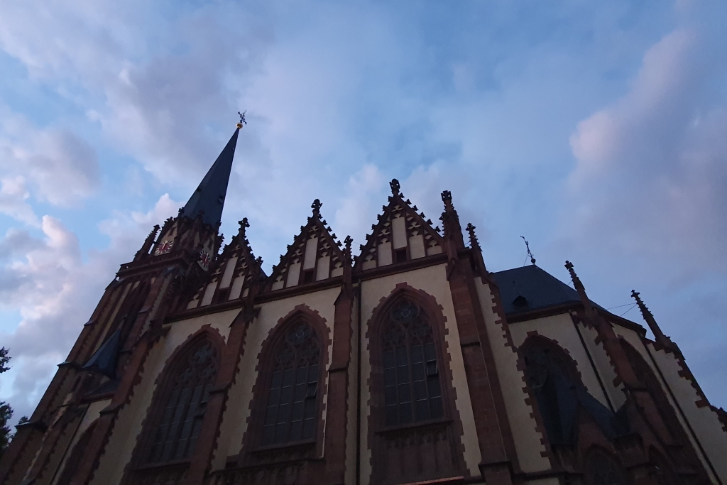 Dreikönigskirche Frankfurt am Main