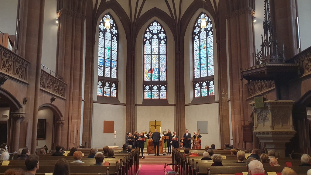 Kantatengottesdienst in der Dreikönigskirche Frankfurt am Main