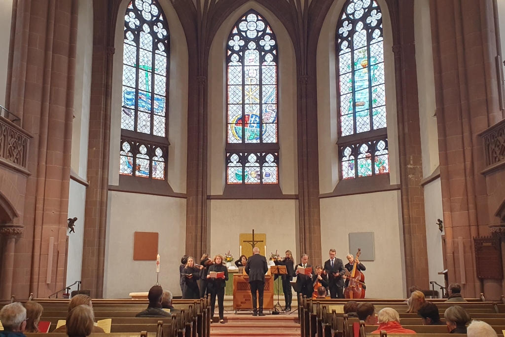 Kantatengottesdienst in der Dreikönigskirche Frankfurt am Main