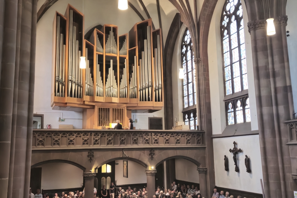 Dreikönigskirche Frankfurt am Main | Orgelmeile zum MUSE|UMS|UFER|FEST Dreikönigskirche Frankfurt am Main | Orgelmeile zum MUSE|UMS|UFER|FEST