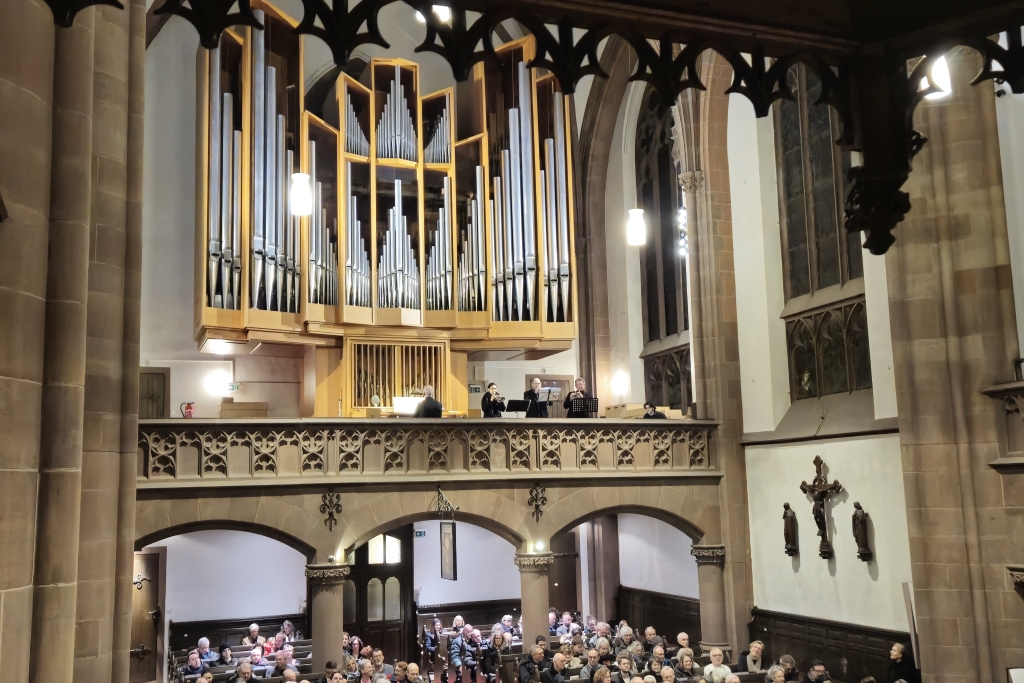 Silvesterkonzert in der Dreikönigskirche