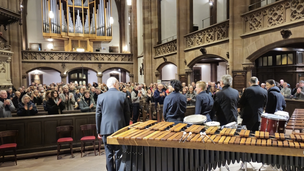 Silvesterkonzert in der Dreikönigskirche