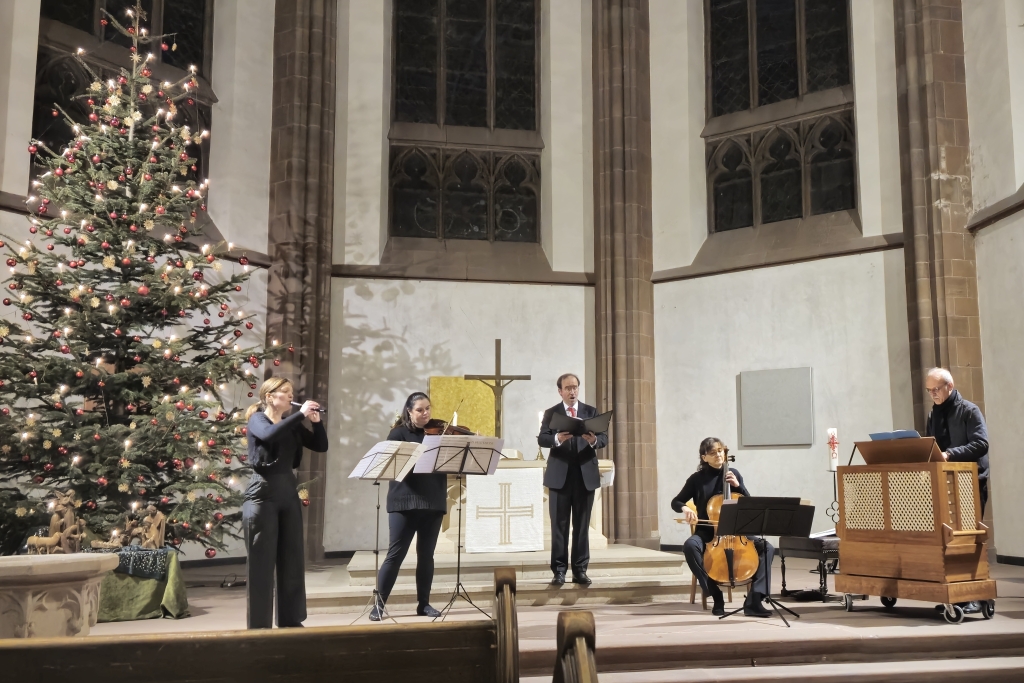 Klangzeit zum Neujahrstag in der Dreikönigskirche
