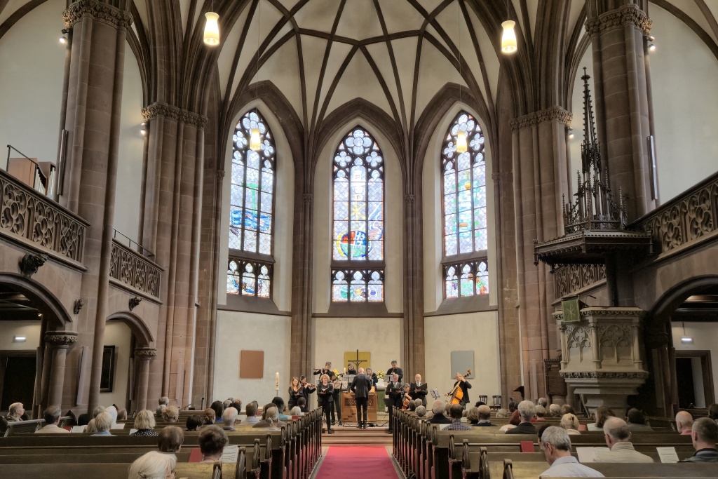 Kantatengottesdienst in der Dreikönigskirche Frankfurt am Main Kantatengottesdienst in der Dreikönigskirche Frankfurt am Main