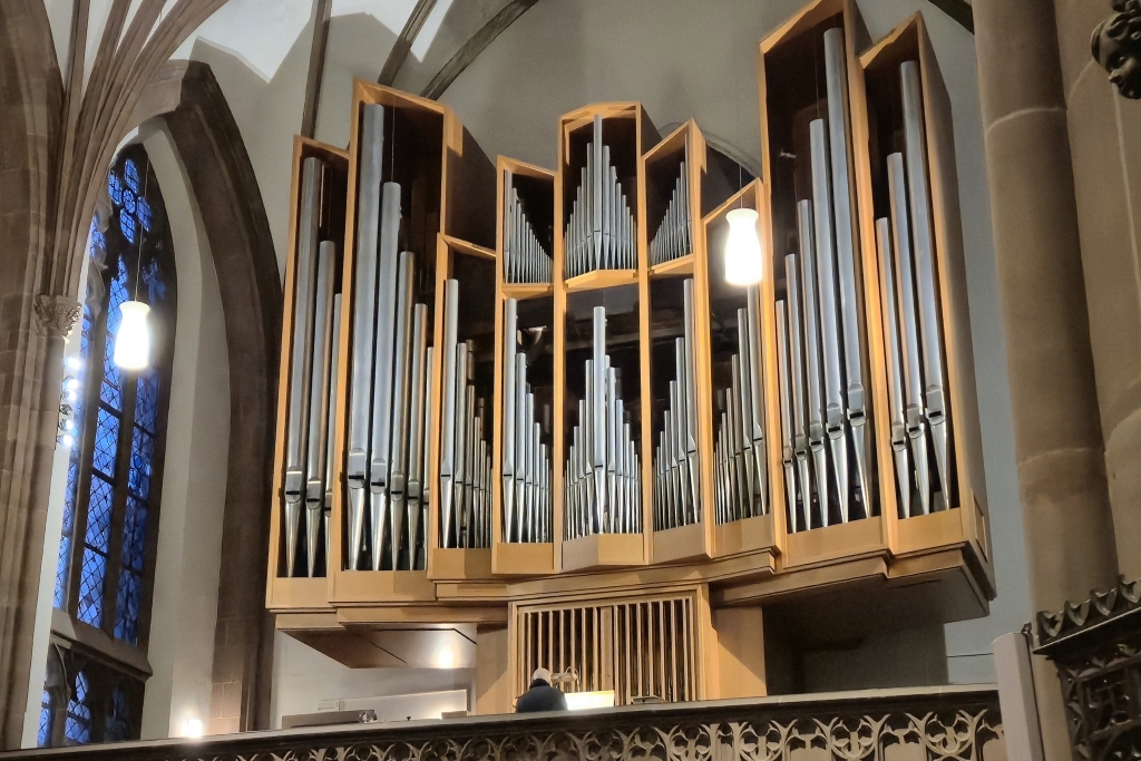 Dreikönigskirche Frankfurt am Main - Andreas Köhs an der Schuke-Orgel Dreikönigskirche Frankfurt am Main - Andreas Köhs an der Schuke-Orgel