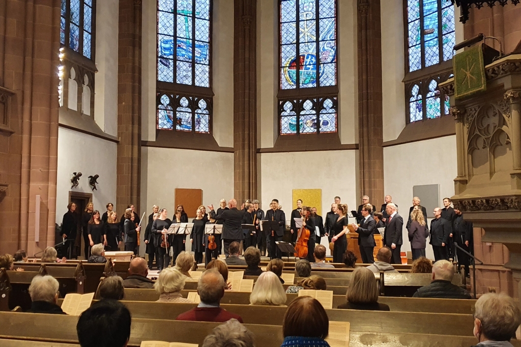 Chorkonzert in der Dreikönigskirche Frankfurt am Main