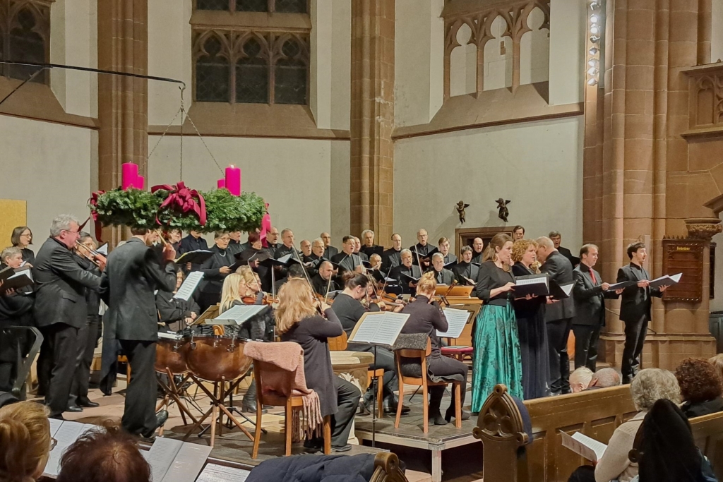 Oratorienkonzert zum 1. Advent in der Dreikönigskirche Frankfurt am Main Oratorienkonzert zum 1. Advent in der Dreikönigskirche Frankfurt am Main