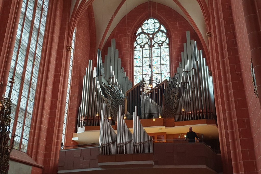 Kaiserdom St. Bartholomäus Frankfurt am Main | Andreas Köhs an der Orgel