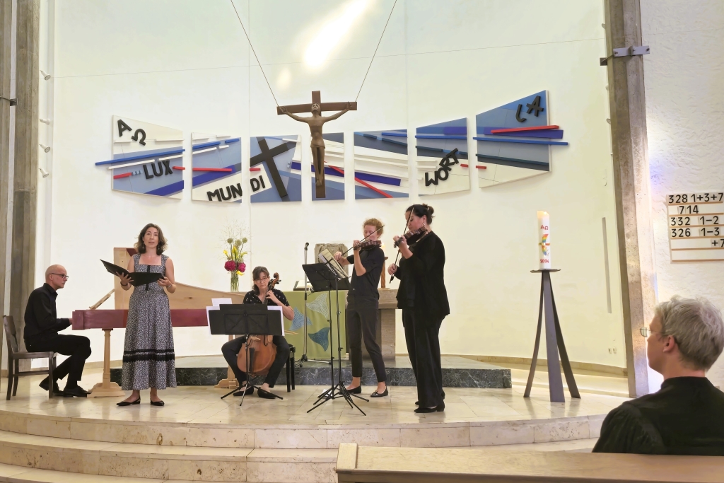 Kantatengottesdienst in der Erlöserkirche Frankfurt am Main - Oberrad
