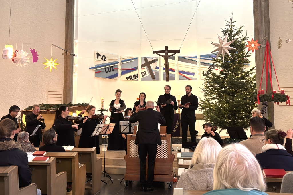 Kantatengottesdienst am 4. Advent in der Erlöserkirche Frankfurt - Oberrad
