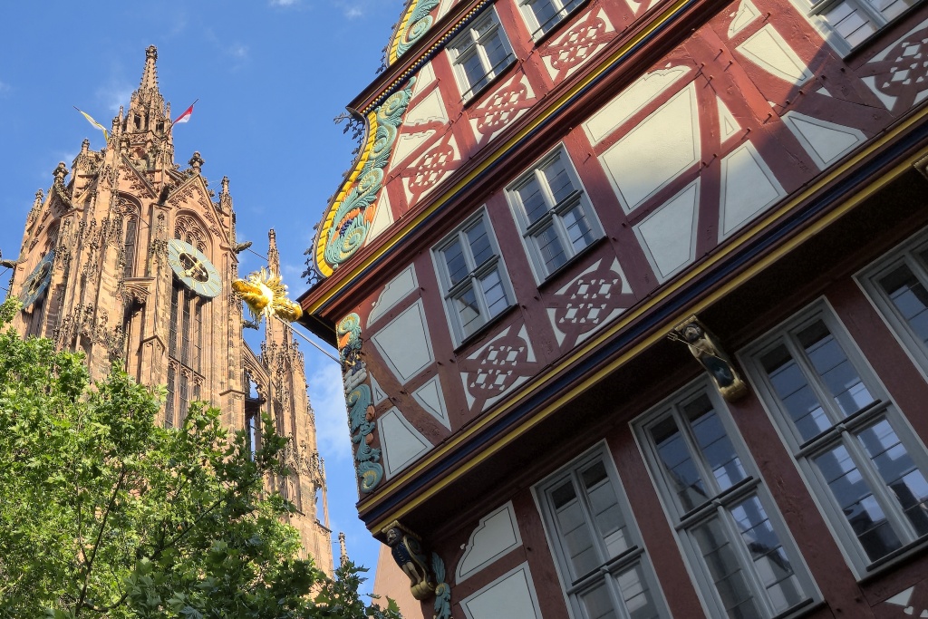 Kaiserdom St. Bartholomäus Frankfurt am Main | Neue Altstadt