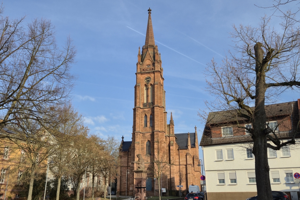 Evangelische Stadtkirche Langen