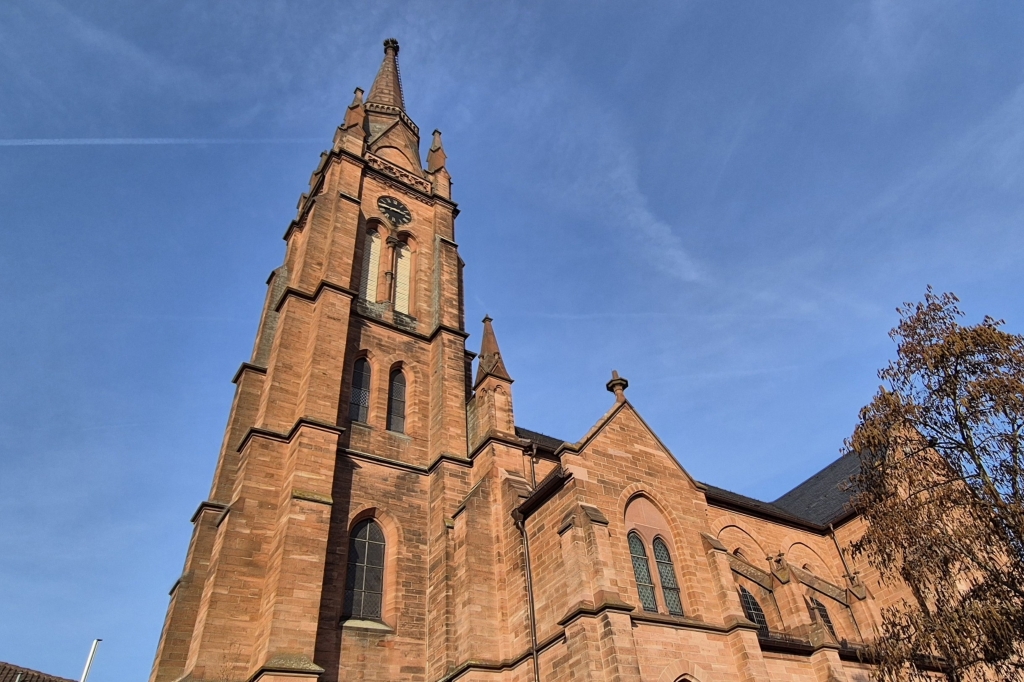 Evangelische Stadtkirche Langen