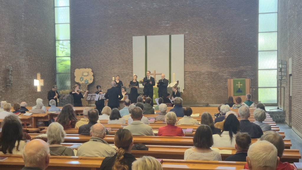 Kantatengottesdienst in der Bergkirche Frankfurt-Sachsenhausen