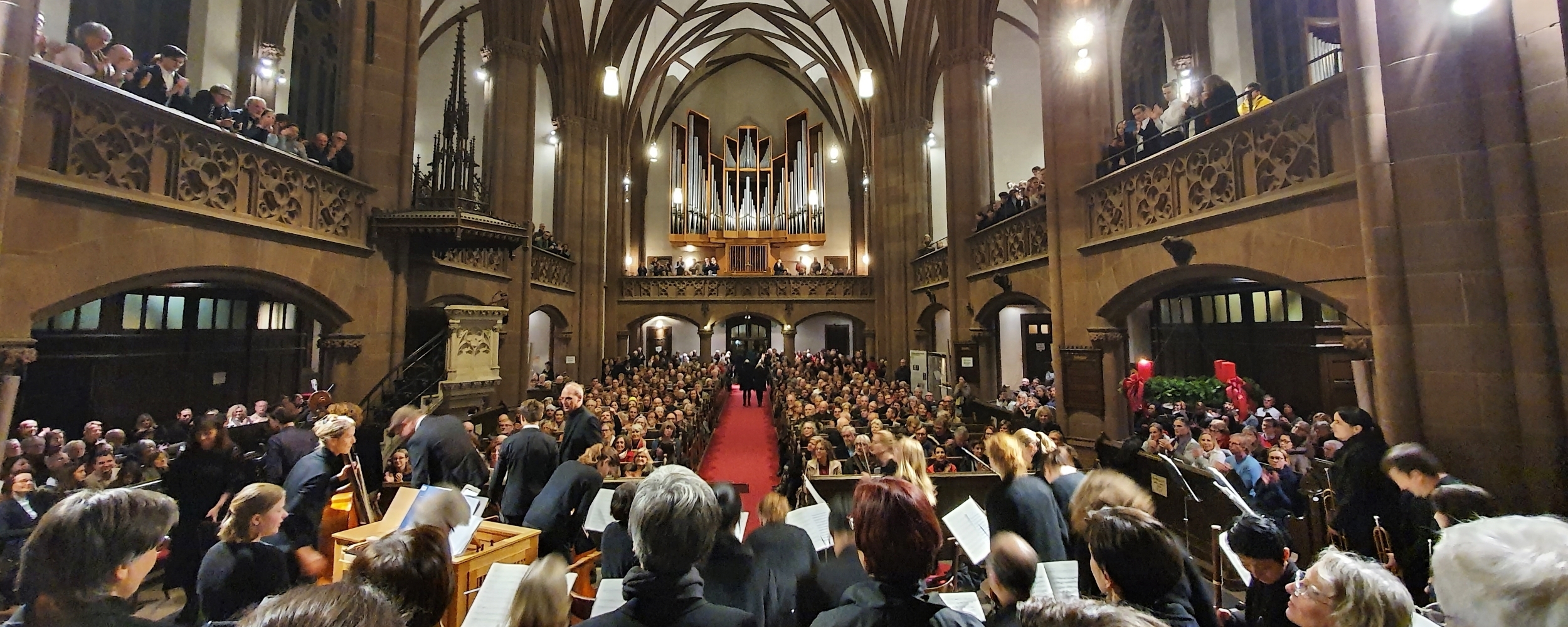 Oratorienkonzert zum 1. Advent | Leitung: Andreas Köhs | Dreikönigskirche Frankfurt am Main